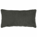 Vidaxl kussensloop 6 pcs heerlen donkergrijs 40 x 70 cm bouclé