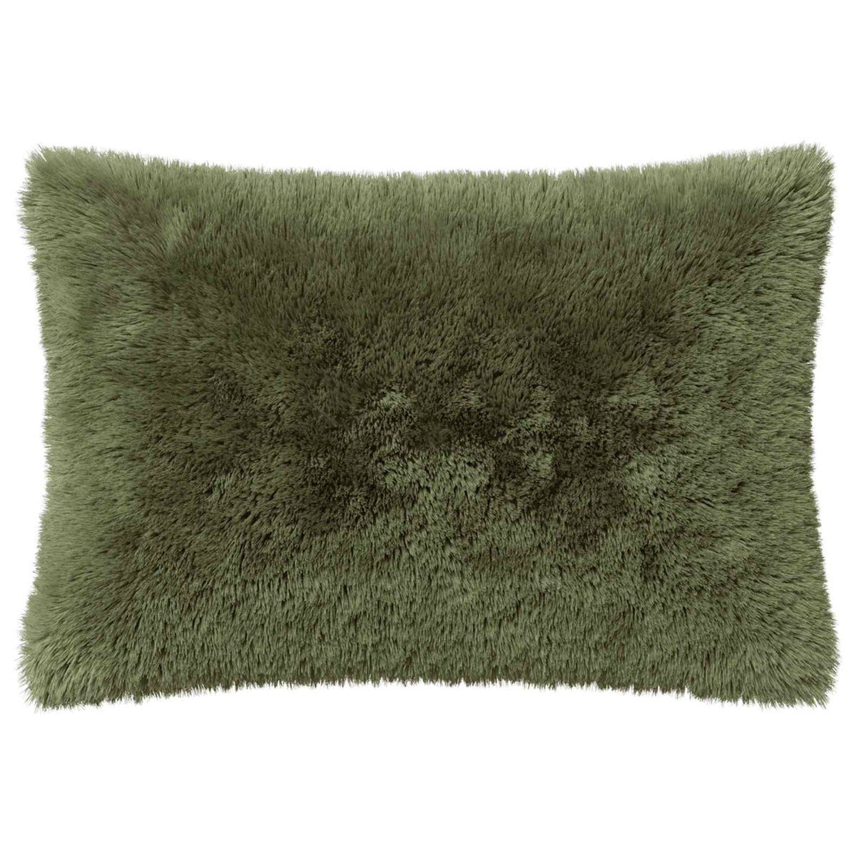 Vidaxl kussensloop 6 pcs heerlen groen 40 x 70 cm pv fleece