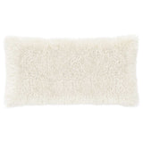 Vidaxl kussensloop 6 pcs heerlen wit 40 x 70 cm pv fleece