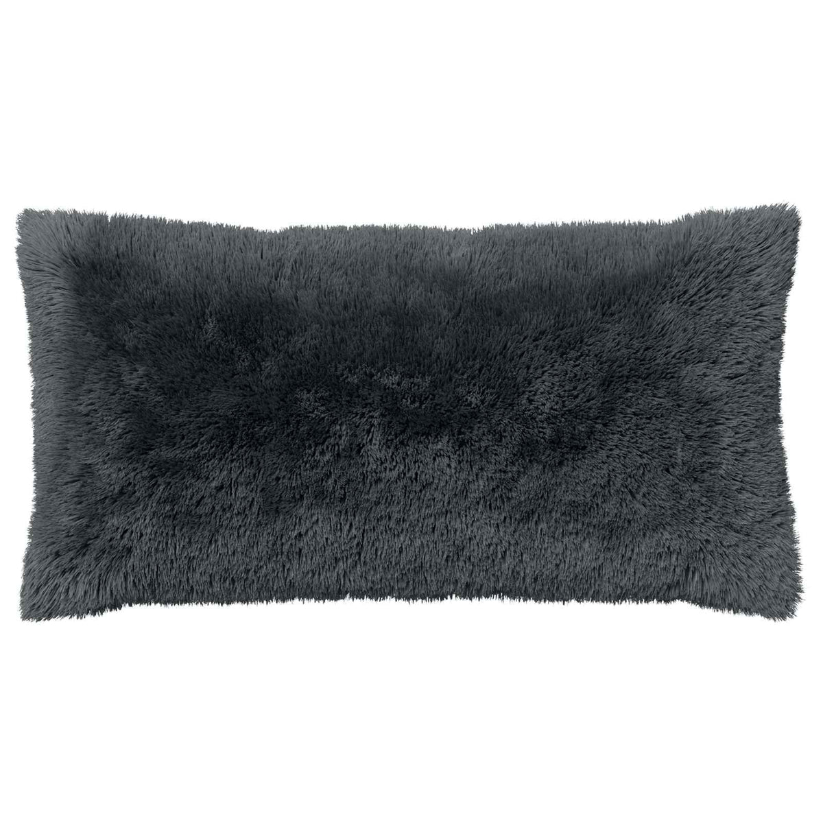 Vidaxl kussensloop 2 pcs heerlen antracietkleurig 40 x 70 cm pv fleece