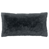 Vidaxl kussensloop 2 pcs heerlen antracietkleurig 40 x 70 cm pv fleece