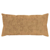 Vidaxl kussensloop 2 st heerlen taupe 40 x 70 cm nep konijnenbont