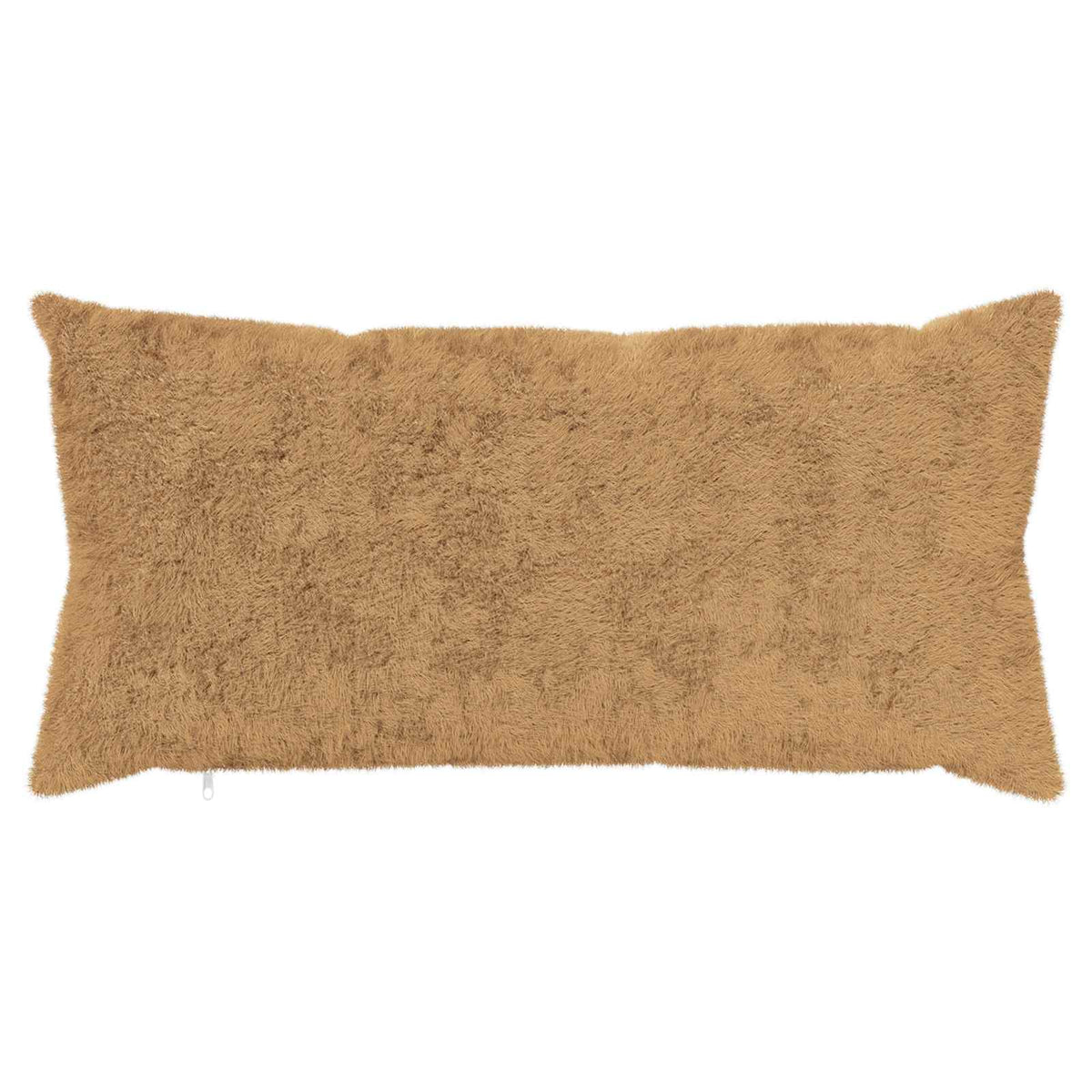 Vidaxl kussensloop 6 st heerlen taupe 40 x 70 cm nep konijnenbont