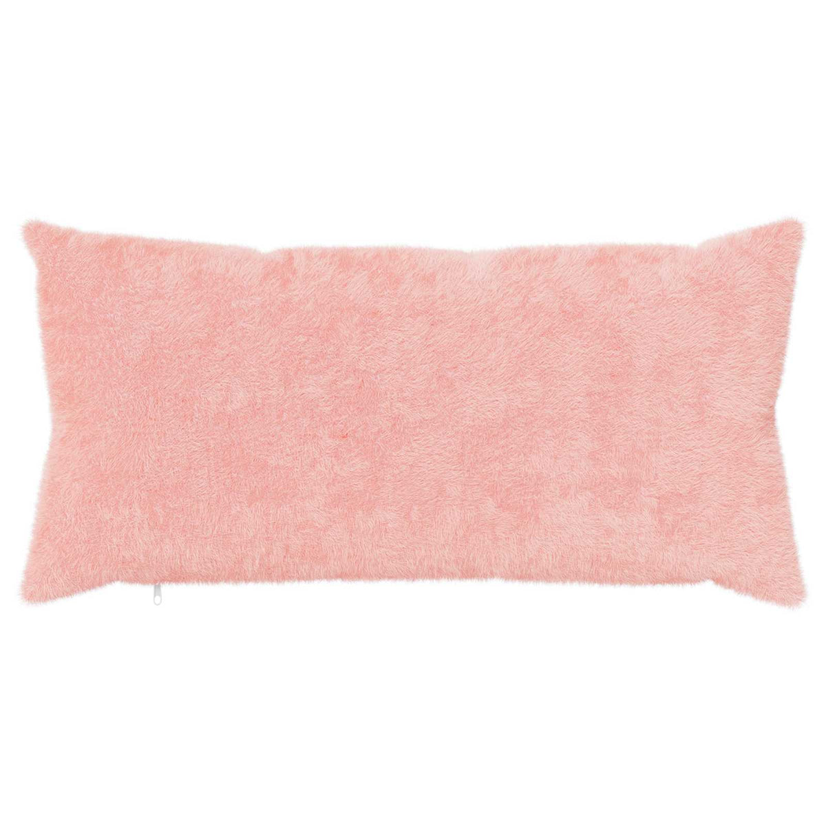 Vidaxl kussensloop 2 st heerlen roze 40 x 70 cm nep konijnenbont