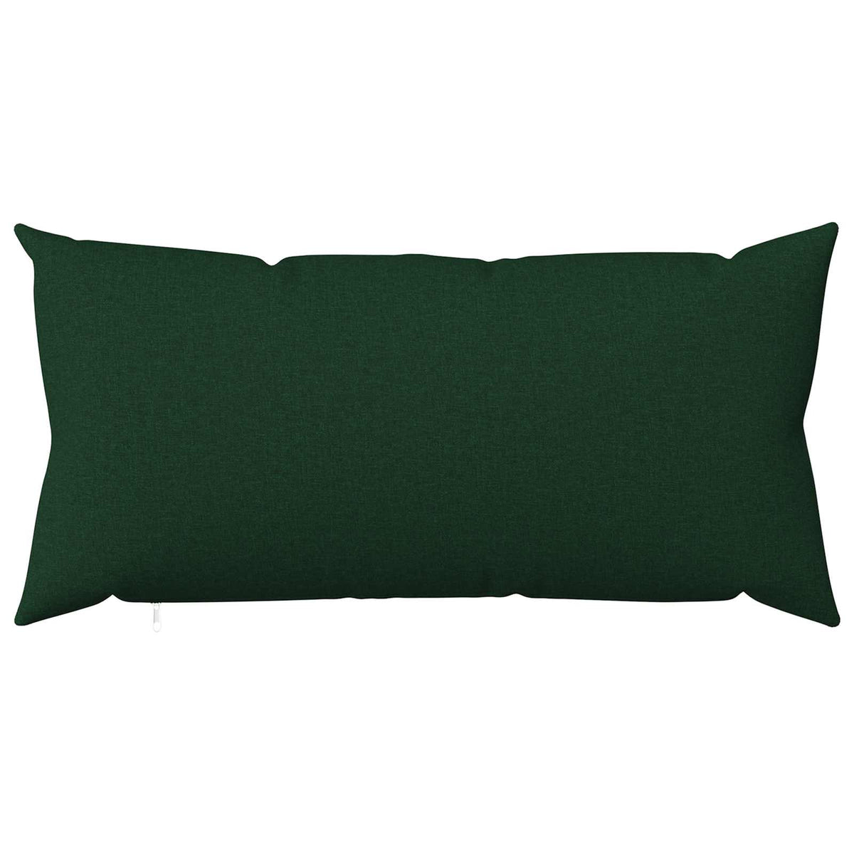 Vidaxl kussensloop 2 st heerlen donkergroen 40 x 80 cm stof