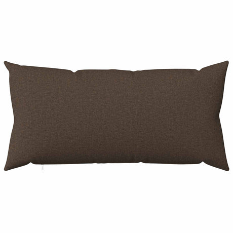 Vidaxl kussensloop 12 st heerlen taupe 40 x 80 cm stof