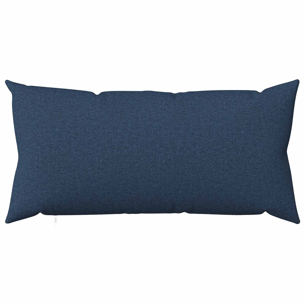 Vidaxl kussensloop 2 st heerlen blauw 40 x 80 cm stof