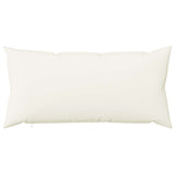 Vidaxl kussensloop 12 st heerlen wit 40 x 80 cm stof