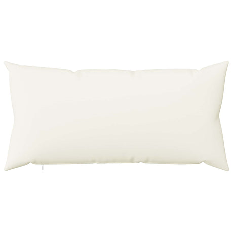 Vidaxl kussensloop 12 st heerlen wit 40 x 80 cm stof