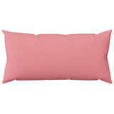 Vidaxl kussensloop 2 st heerlen roze 40 x 80 cm stof