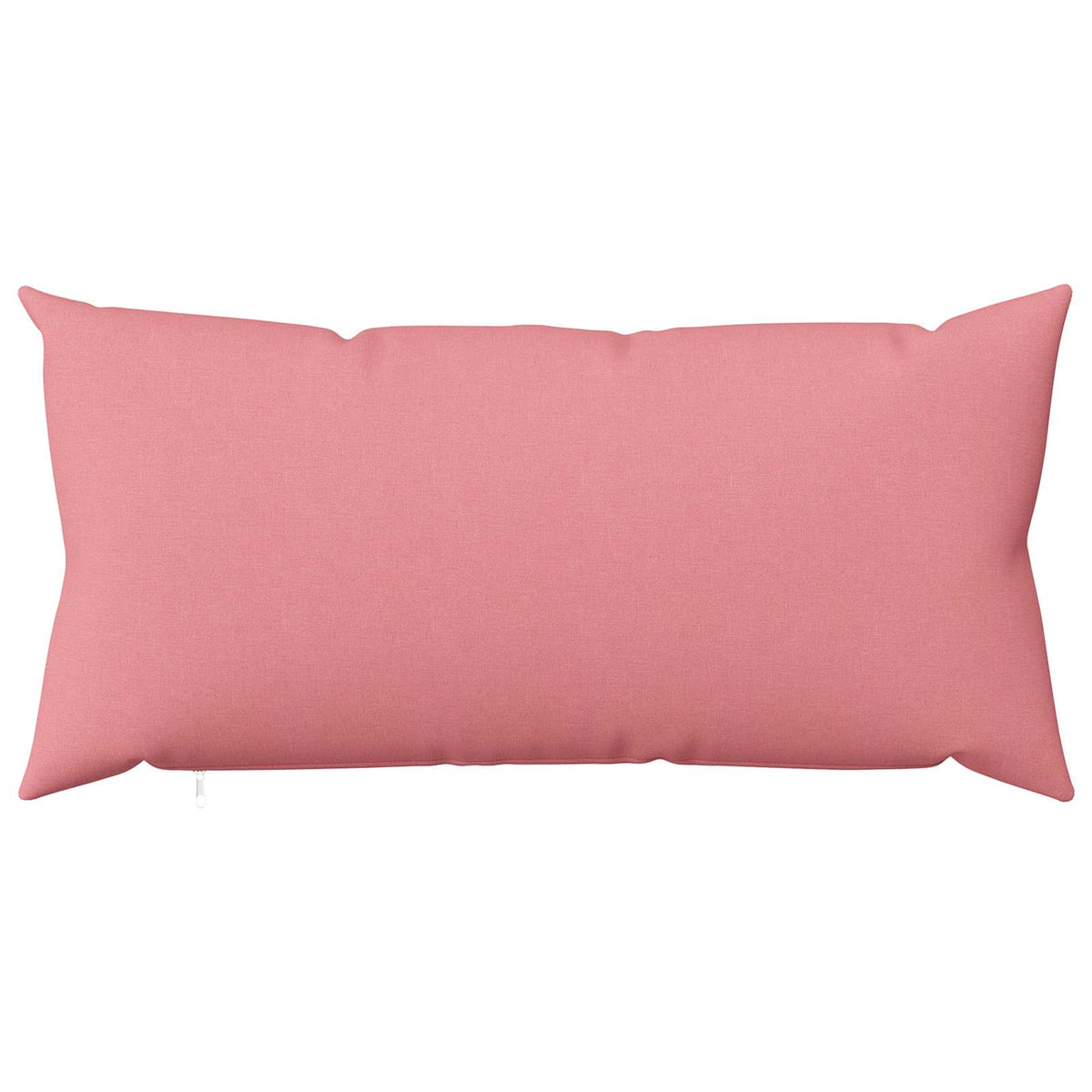 Vidaxl kussensloop 12 st heerlen roze 40 x 80 cm stof