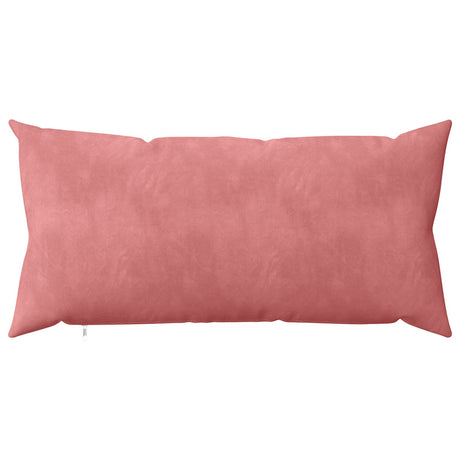 Vidaxl kussensloop 2 pcs heerlen roze 40 x 80 cm fluweel
