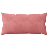 Vidaxl kussensloop 6 pcs heerlen roze 40 x 80 cm fluweel