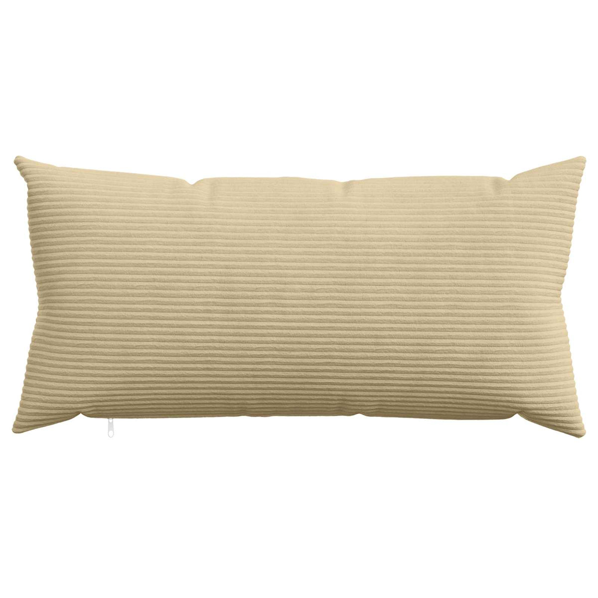 Vidaxl kussensloop 2 st heerlen grijs groen 40 x 80 cm corduroy