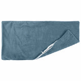 Vidaxl kussensloop 6 pcs heerlen blauw 40 x 80 cm corduroy