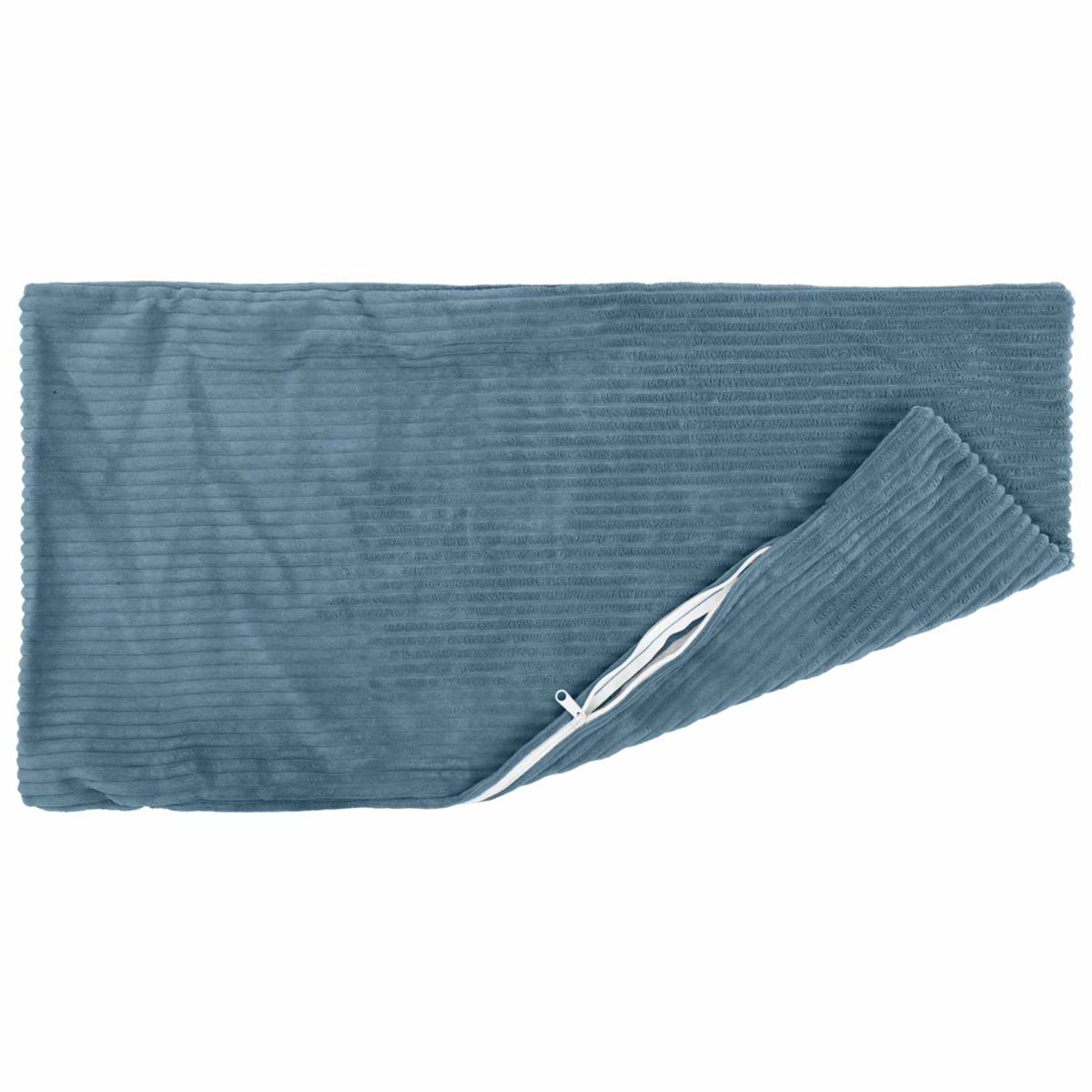 Vidaxl kussensloop 12 pcs heerlen blauw 40 x 80 cm corduroy