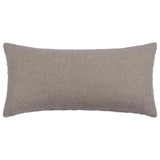 Vidaxl kussensloop 6 pcs heerlen lichtgrijs 40 x 80 cm bouclé