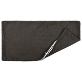 Vidaxl kussensloop 6 pcs heerlen donkergrijs 40 x 80 cm bouclé