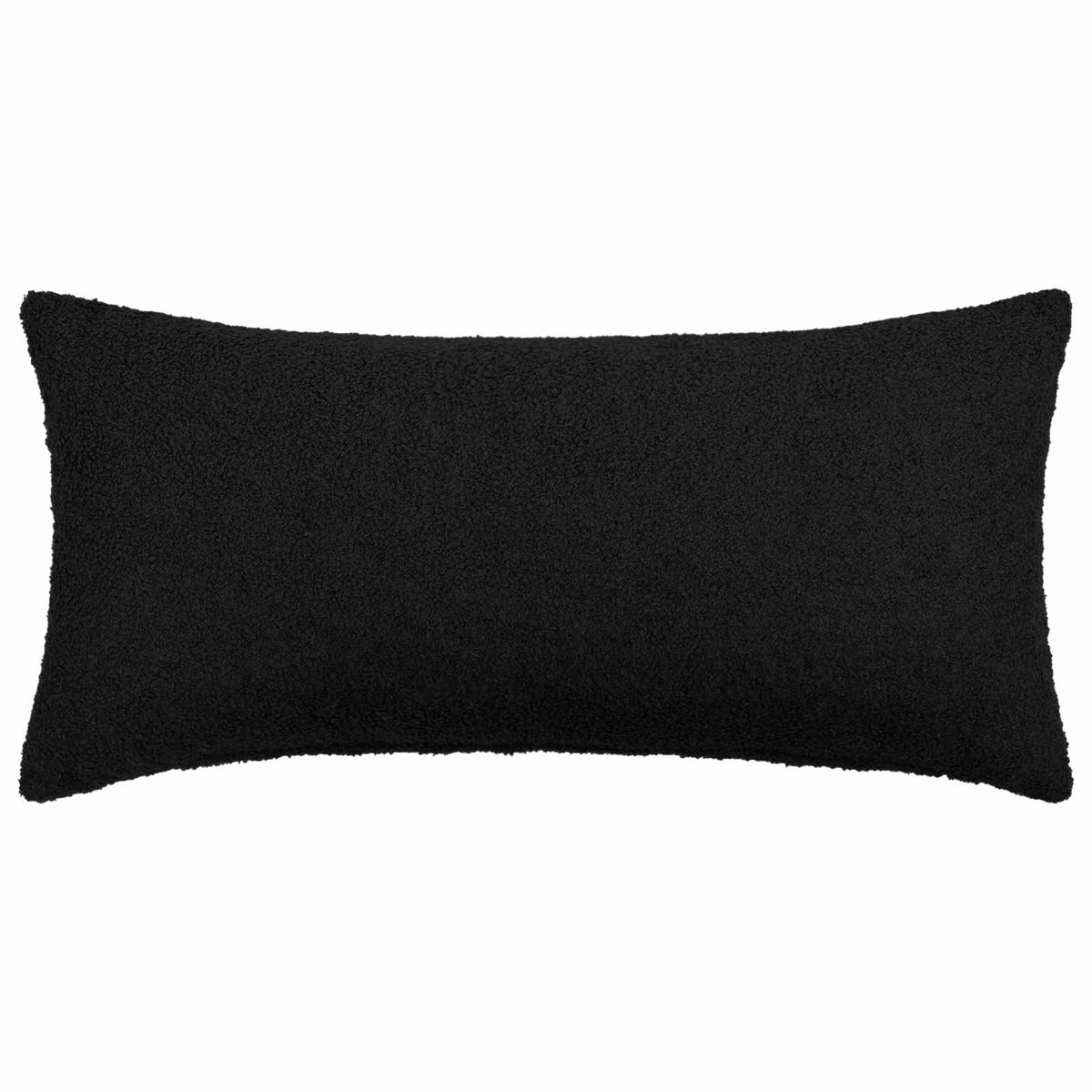 Vidaxl kussensloop 12 pcs heerlen zwart 40 x 80 cm bouclé