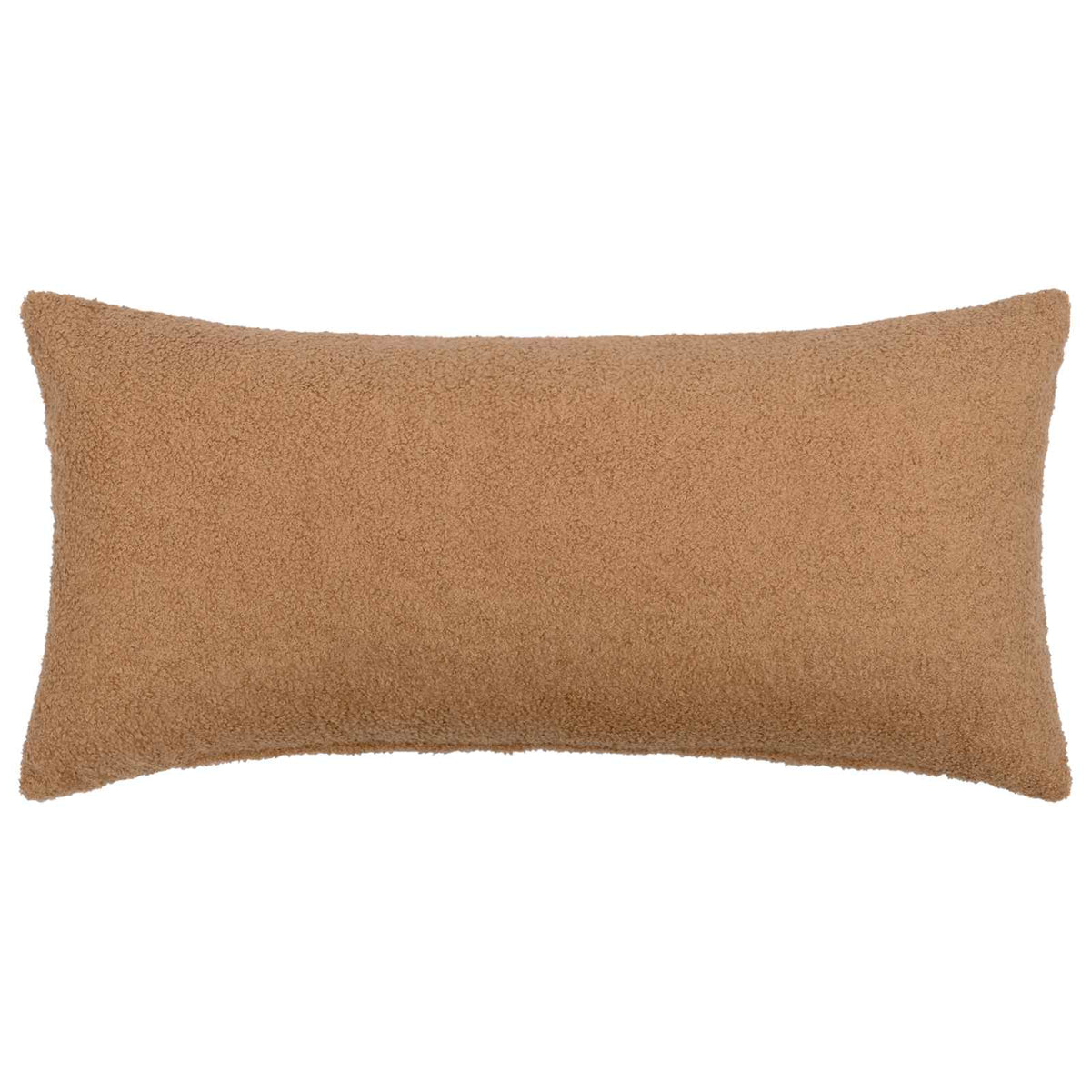 Vidaxl kussensloop 6 pcs heerlen beige 40 x 80 cm bouclé