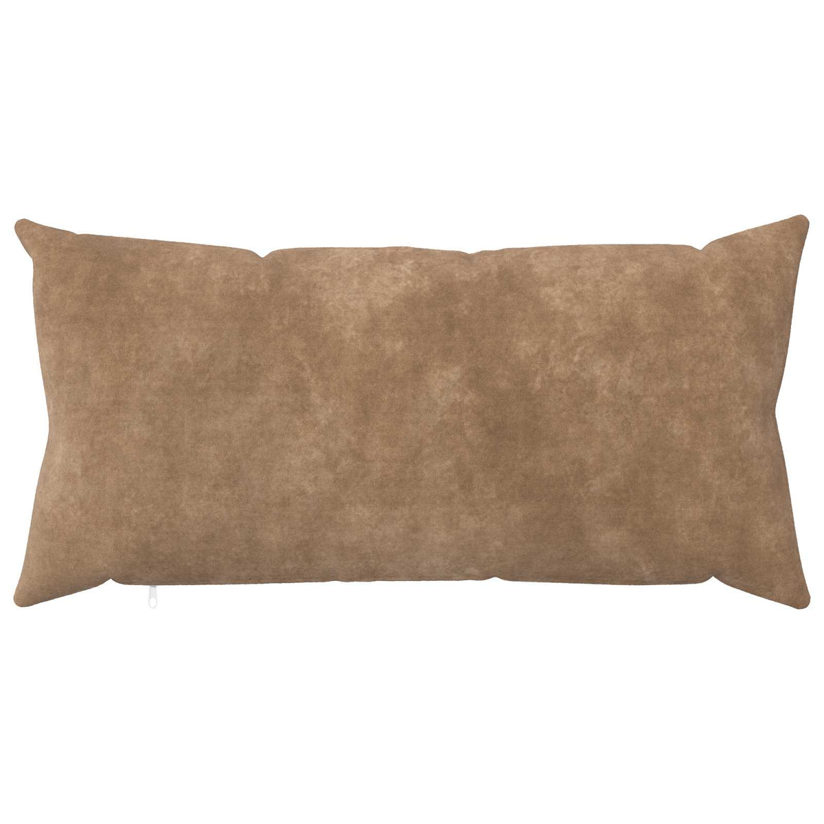 Vidaxl kussensloop 2 pcs heerlen taupe 40 x 80 cm microfiber fleece
