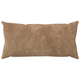 Vidaxl kussensloop 2 pcs heerlen taupe 40 x 80 cm microfiber fleece