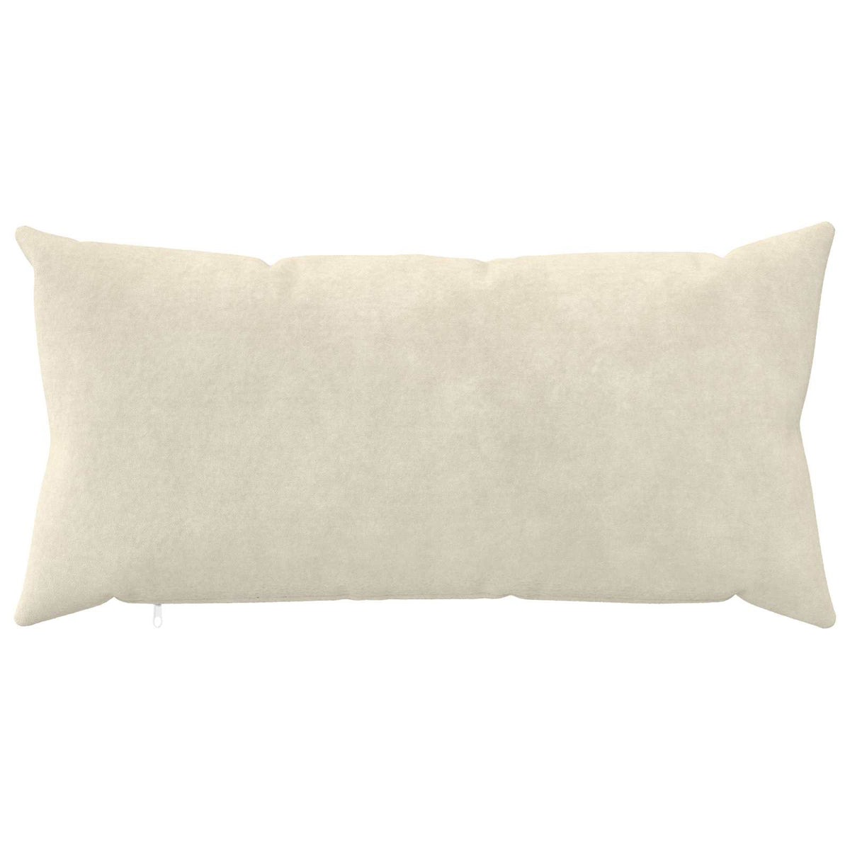 Vidaxl kussensloop 12 pcs heerlen crèmekleurig 40 x 80 cm