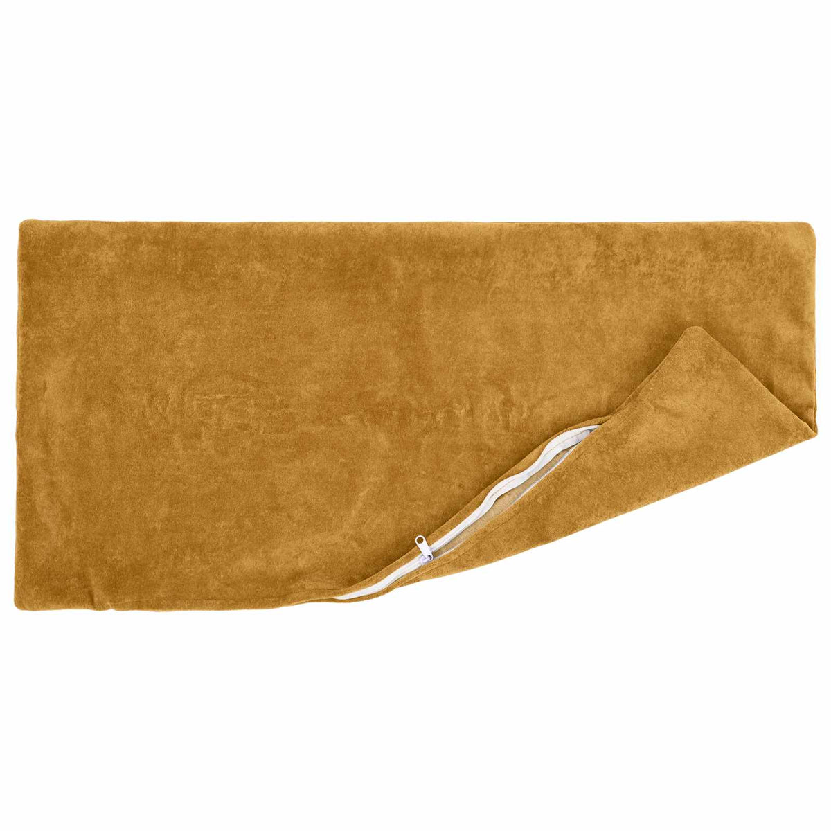 Vidaxl kussensloop 12 pcs heerlen geel 40 x 80 cm microfiber fleece