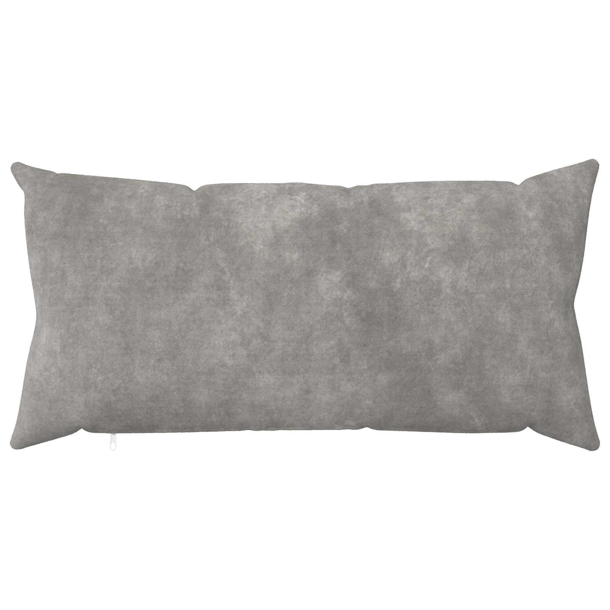 Vidaxl kussensloop 2 pcs heerlen lichtgrijs 40 x 80 cm