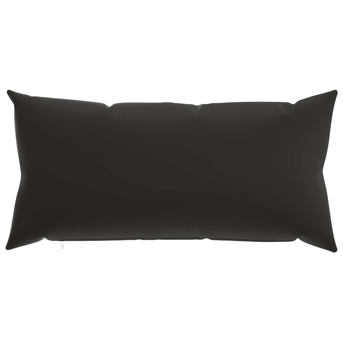 Vidaxl kussensloop 6 pcs heerlen zwart 40 x 80 cm polyester