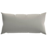 Vidaxl kussensloop 6 pcs heerlen grijs 40 x 80 cm polyester