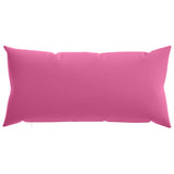 Vidaxl kussensloop 2 pcs heerlen roze 40 x 80 cm polyester