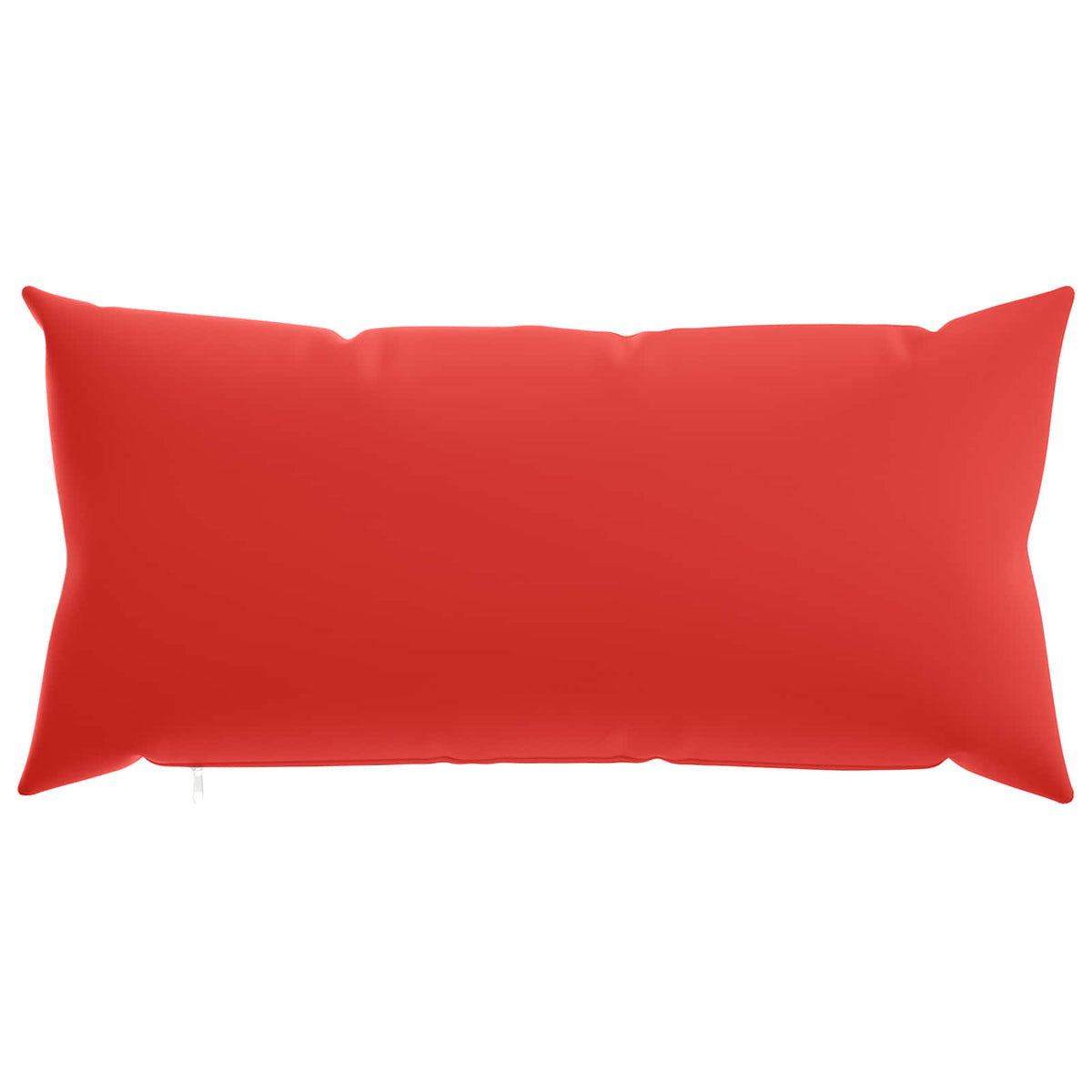 Vidaxl kussensloop 6 pcs heerlen rood 40 x 80 cm polyester