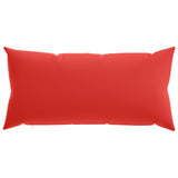 Vidaxl kussensloop 6 pcs heerlen rood 40 x 80 cm polyester