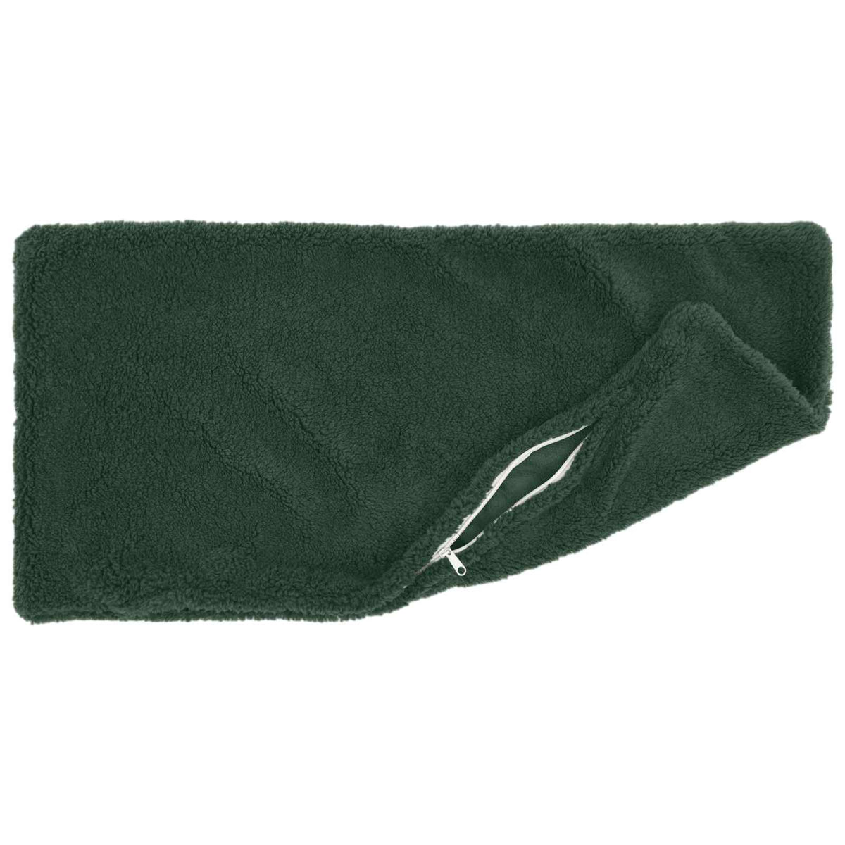 Vidaxl kussensloop 12 pcs heerlen donkergroen 40 x 80 cm bouclé