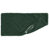 Vidaxl kussensloop 12 pcs heerlen donkergroen 40 x 80 cm bouclé
