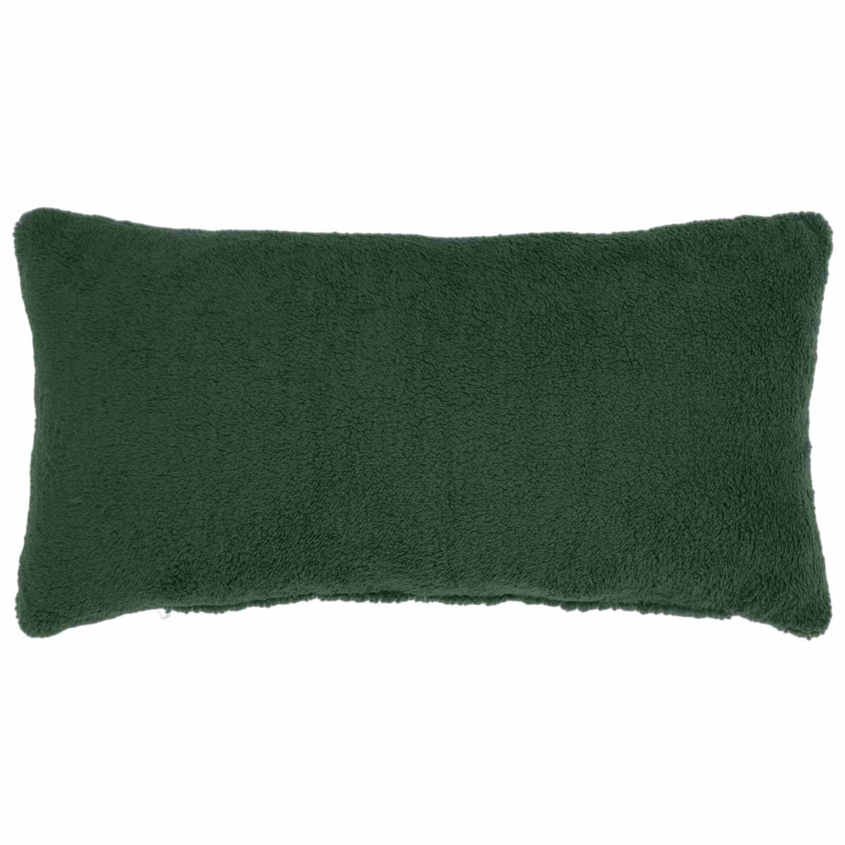 Vidaxl kussensloop 12 pcs heerlen donkergroen 40 x 80 cm bouclé