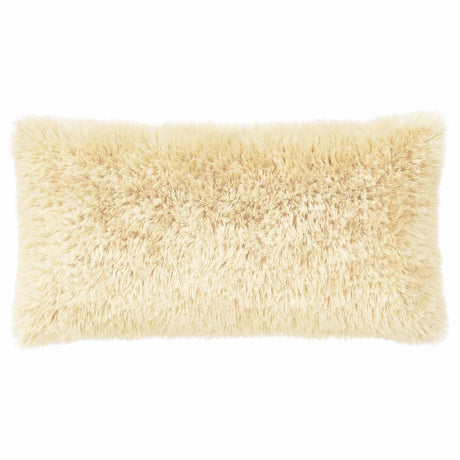 Vidaxl kussensloop 12 pcs heerlen crèmekleurig 40 x 80 cm pv fleece