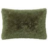 Vidaxl kussensloop 6 pcs heerlen groen 40 x 80 cm pv fleece
