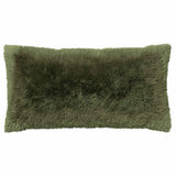 Vidaxl kussensloop 12 pcs heerlen groen 40 x 80 cm pv fleece