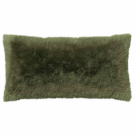 Vidaxl kussensloop 12 pcs heerlen groen 40 x 80 cm pv fleece