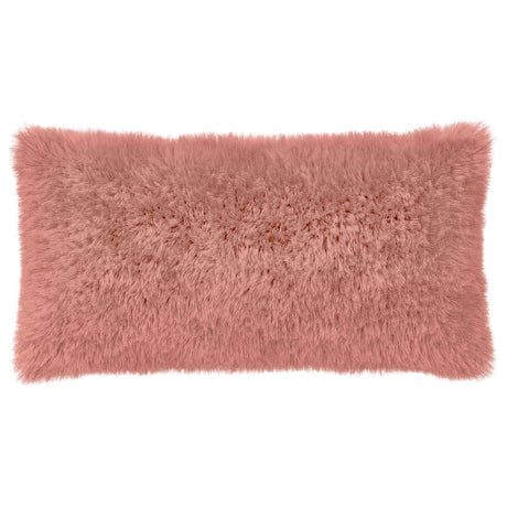 Vidaxl kussensloop 6 pcs heerlen roze 40 x 80 cm pv fleece
