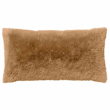 Vidaxl kussensloop 6 pcs heerlen taupe 40 x 80 cm pv fleece