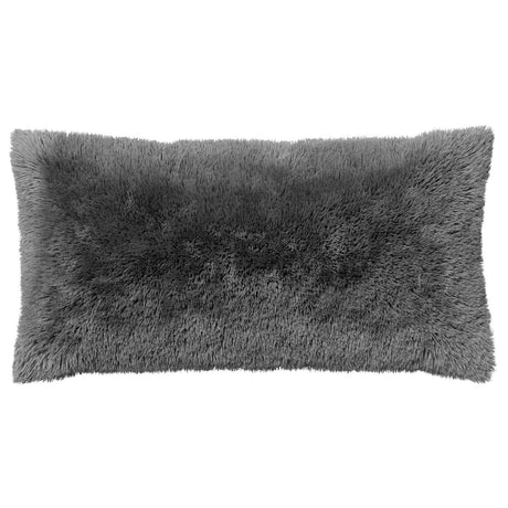 Vidaxl kussensloop 12 pcs heerlen lichtgrijs 40 x 80 cm pv fleece