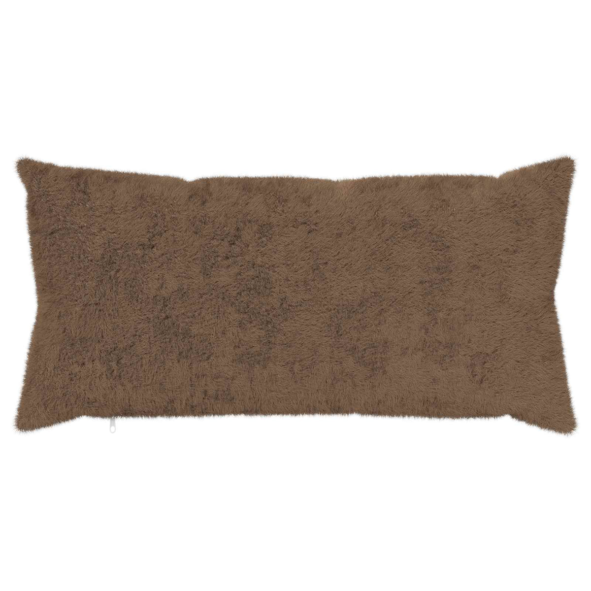 Vidaxl kussensloop 2 st heerlen licht bruin 40 x 80 cm