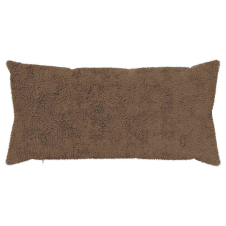 Vidaxl kussensloop 6 st heerlen licht bruin 40 x 80 cm