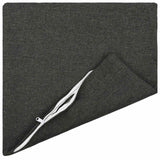 Vidaxl kussensloop 12 st heerlen donkergrijs 45 x 45 cm stof