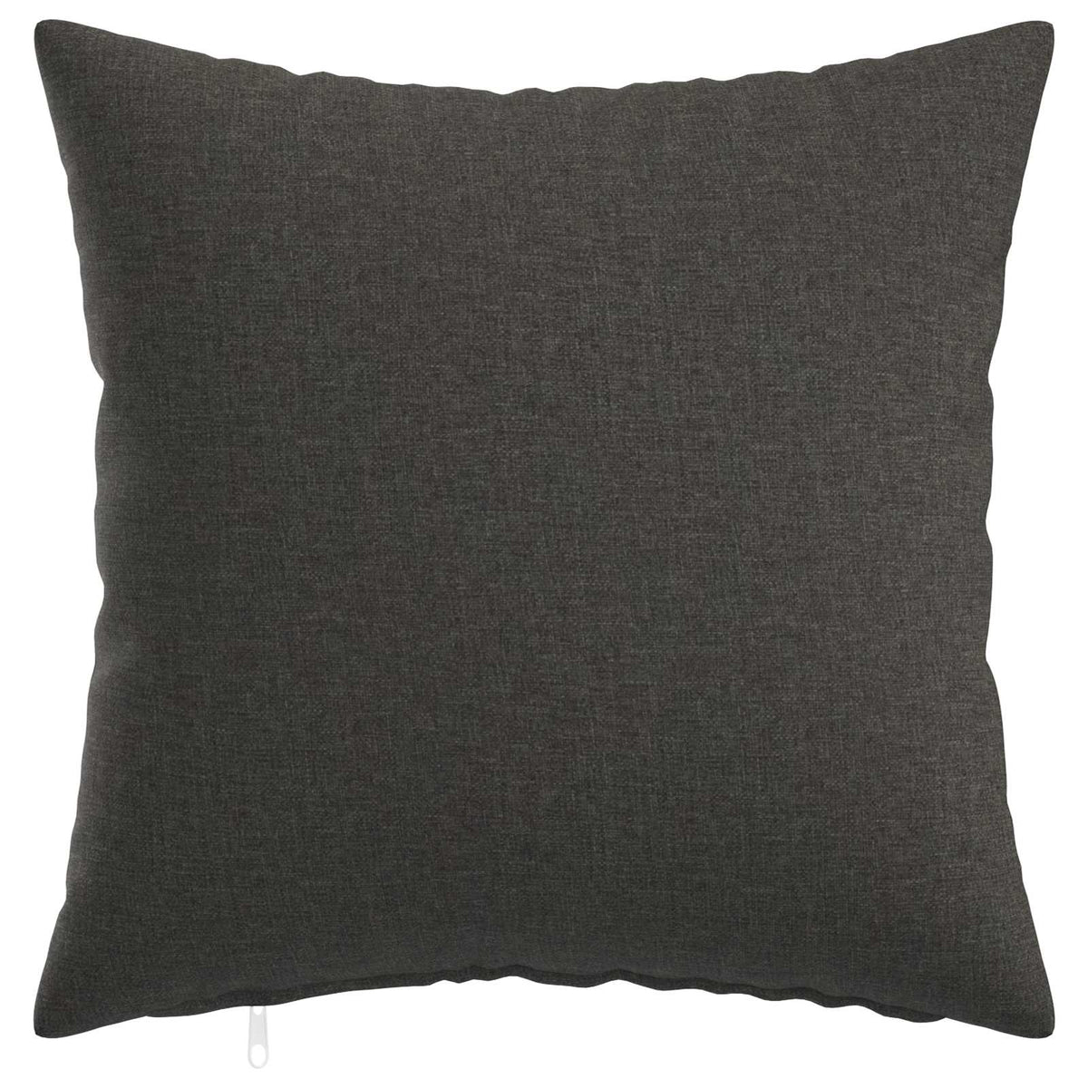 Vidaxl kussensloop 12 st heerlen donkergrijs 45 x 45 cm stof