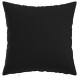 Vidaxl kussensloop 12 st heerlen zwart 45 x 45 cm stof