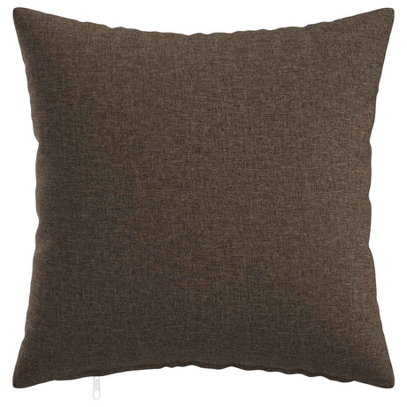 Vidaxl kussensloop 12 st heerlen taupe 45 x 45 cm stof